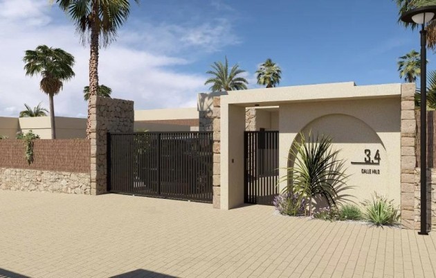 Nieuwbouw - Villa - Baños y Mendigo - Altaona Golf