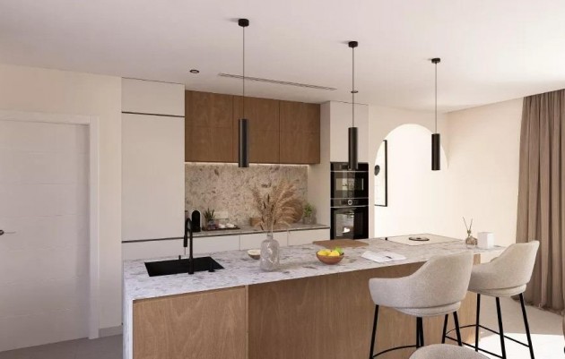 Nouvelle construction - Villa - Baños y Mendigo - Altaona Golf