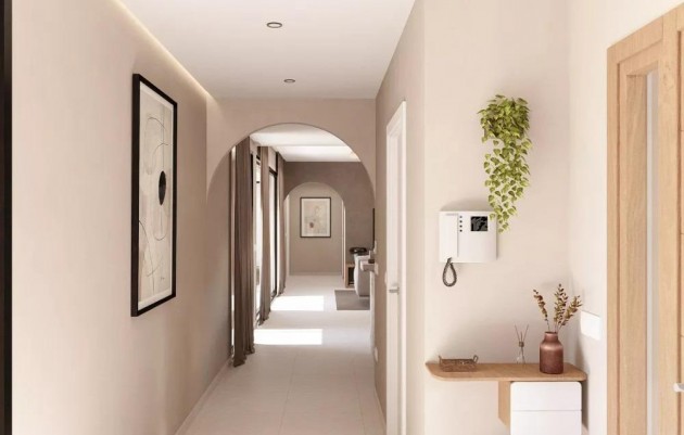 Nouvelle construction - Villa - Baños y Mendigo - Altaona Golf