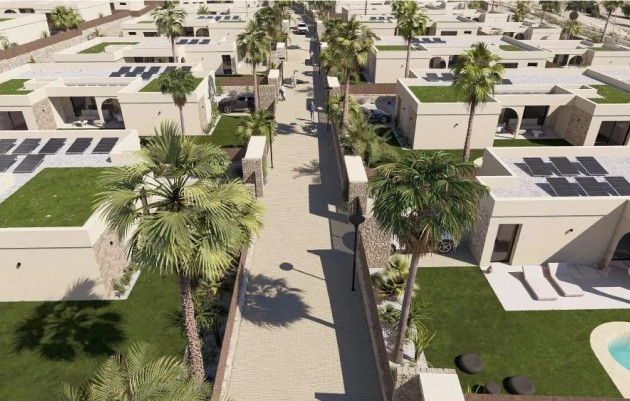 Nouvelle construction - Villa - Baños y Mendigo - Altaona Golf