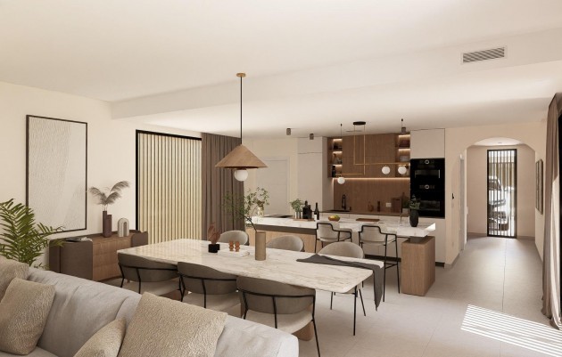 Nieuwbouw - Villa - Baños y Mendigo - Altaona Golf