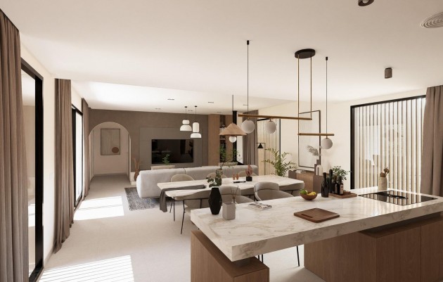 Nieuwbouw - Villa - Baños y Mendigo - Altaona Golf