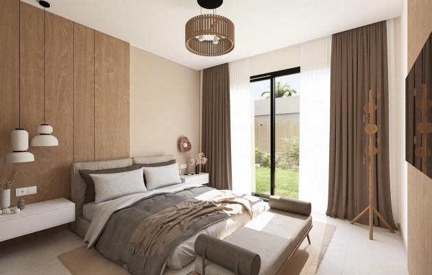 Nieuwbouw - Villa - Baños y Mendigo - Altaona Golf