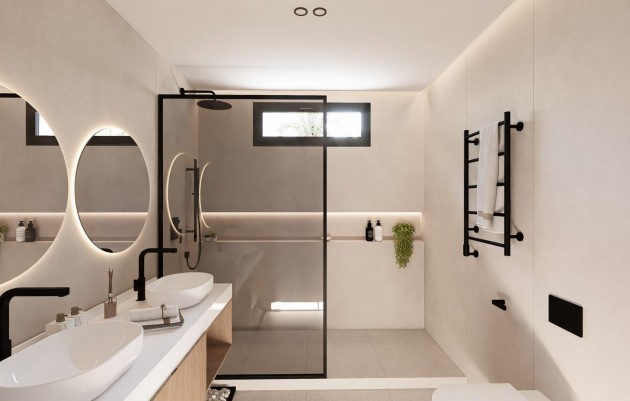 Nieuwbouw - Villa - Baños y Mendigo - Altaona Golf