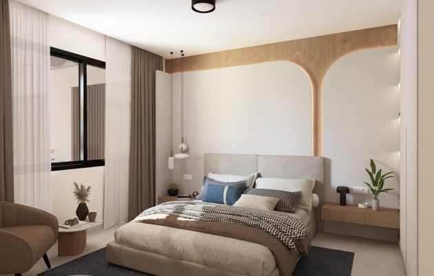 Nieuwbouw - Villa - Baños y Mendigo - Altaona Golf