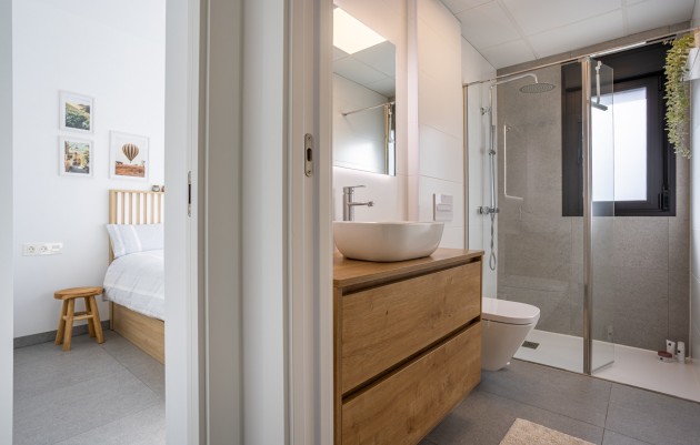 Herverkoop - Detached Villa - Torre Pacheco - Roldán