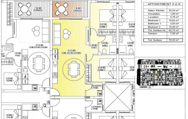 Nieuwbouw - Penthouse - San Miguel de Salinas - Pueblo