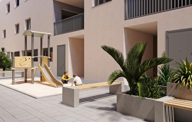 Nouvelle construction - Appartement - San Miguel de Salinas - Pueblo