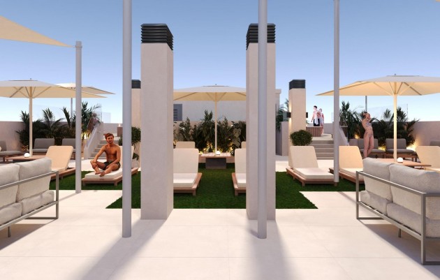 Nouvelle construction - Appartement - San Miguel de Salinas - Pueblo