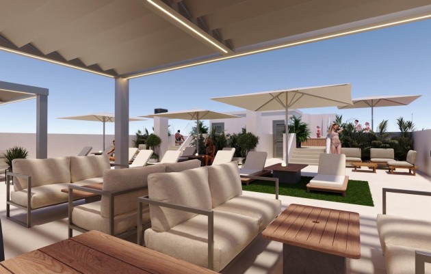 Nouvelle construction - Appartement - San Miguel de Salinas - Pueblo