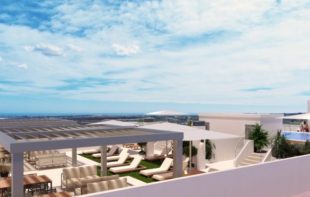 Nouvelle construction - Appartement - San Miguel de Salinas - Pueblo