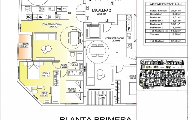 Nouvelle construction - Appartement - San Miguel de Salinas - Pueblo