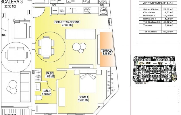 Nieuwbouw - Appartement - San Miguel de Salinas - Pueblo