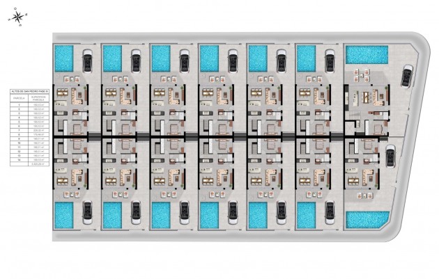 Nieuwbouw - Villa - San Pedro del Pinatar - Los antolinos