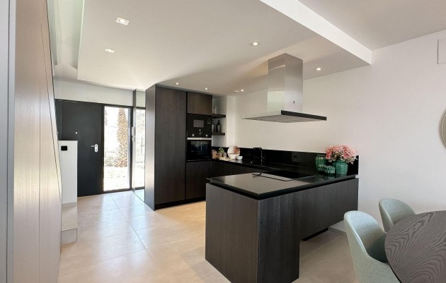 Nieuwbouw - Villa - Algorfa - La Finca Golf