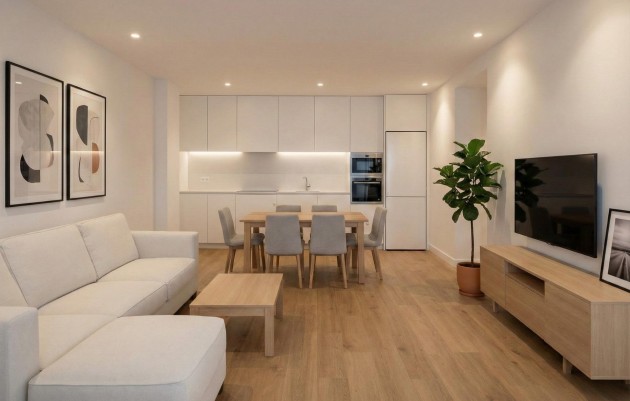 Nieuwbouw - Bungalow - San Javier - pueblo