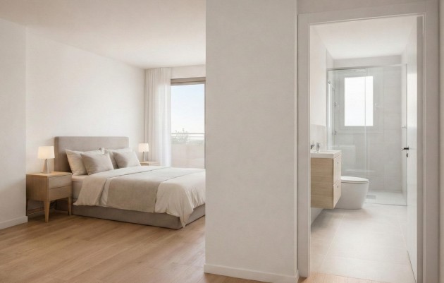 Nieuwbouw - Bungalow - San Javier - pueblo