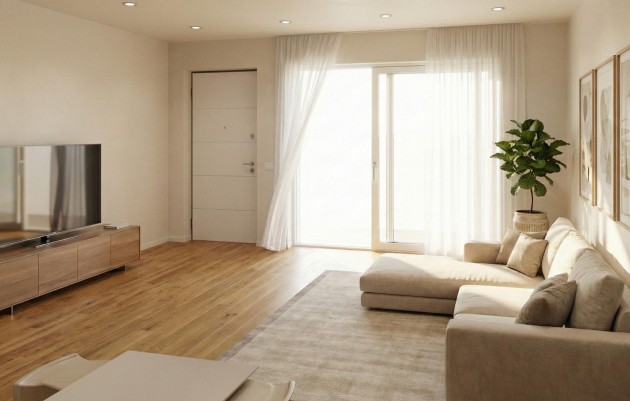 Nieuwbouw - Bungalow - San Javier - pueblo