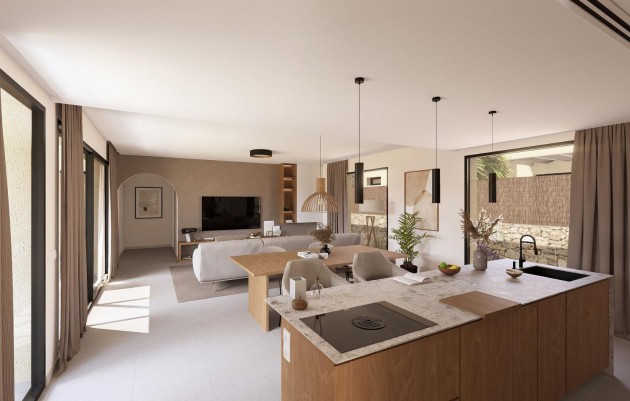 Nouvelle construction - Villa - Baños y Mendigo - Altaona Golf