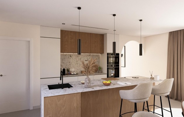 Nouvelle construction - Villa - Baños y Mendigo - Altaona Golf