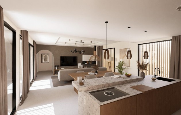 Nouvelle construction - Villa - Baños y Mendigo - Altaona Golf