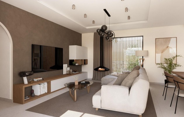 Nouvelle construction - Villa - Baños y Mendigo - Altaona Golf