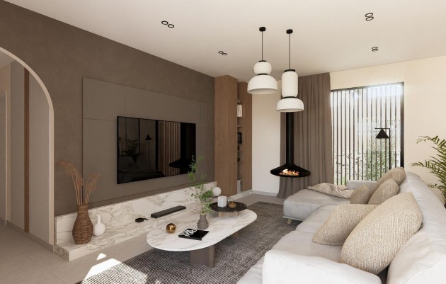 Nouvelle construction - Villa - Baños y Mendigo - Altaona Golf