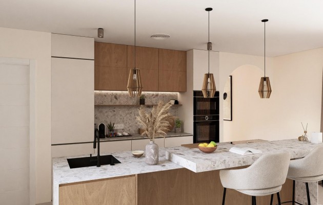 Nouvelle construction - Villa - Baños y Mendigo - Altaona Golf