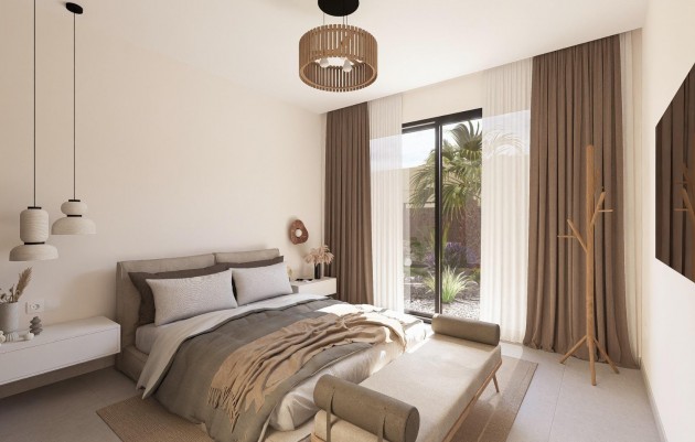 Nouvelle construction - Villa - Baños y Mendigo - Altaona Golf