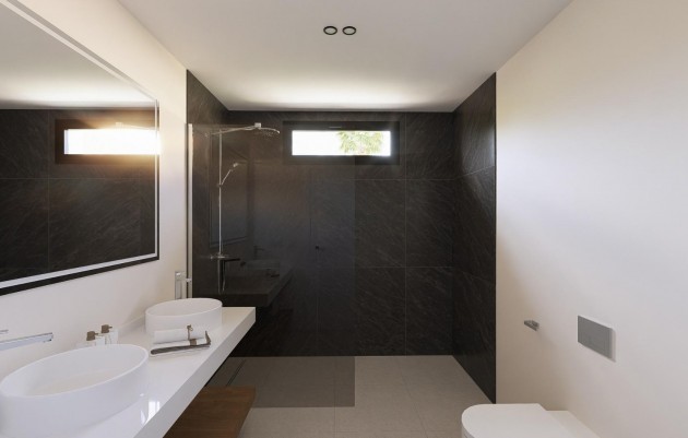 Nouvelle construction - Villa - Baños y Mendigo - Altaona Golf