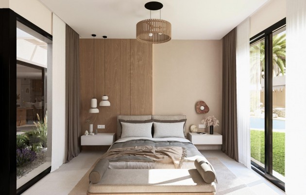 Nouvelle construction - Villa - Baños y Mendigo - Altaona Golf