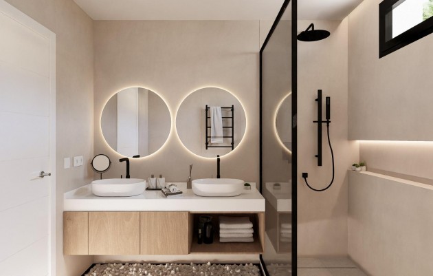 Nouvelle construction - Villa - Baños y Mendigo - Altaona Golf