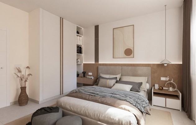 Nouvelle construction - Villa - Baños y Mendigo - Altaona Golf