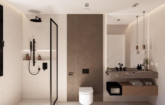 Nouvelle construction - Villa - Baños y Mendigo - Altaona Golf