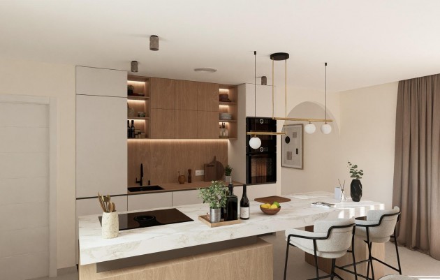 Nouvelle construction - Villa - Baños y Mendigo - Altaona Golf