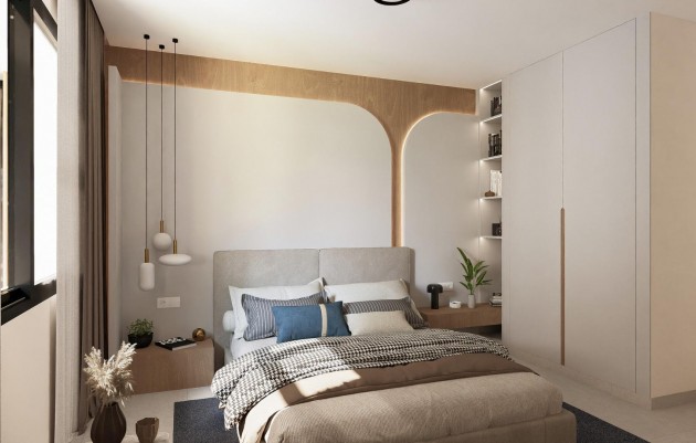 Nouvelle construction - Villa - Baños y Mendigo - Altaona Golf