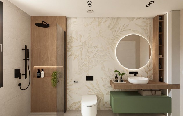 Nouvelle construction - Villa - Baños y Mendigo - Altaona Golf