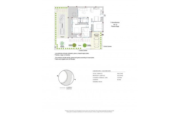 Nieuwbouw - Bungalow - Rojales - DOÑA PEPA