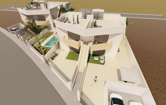 Nieuwbouw - Villa - Puerto de mazarron - Mar De Plata