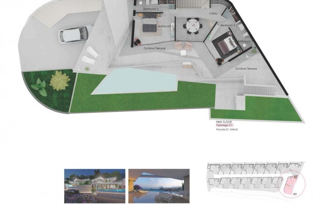 Nieuwbouw - Villa - Benitachell - Golden Valley