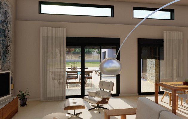 Nieuwbouw - Villa - Pinoso - Campo