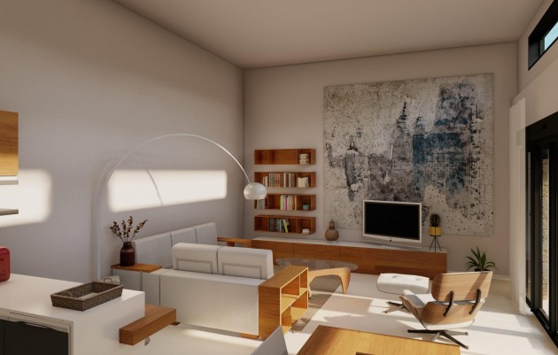 Nieuwbouw - Villa - Pinoso - Campo