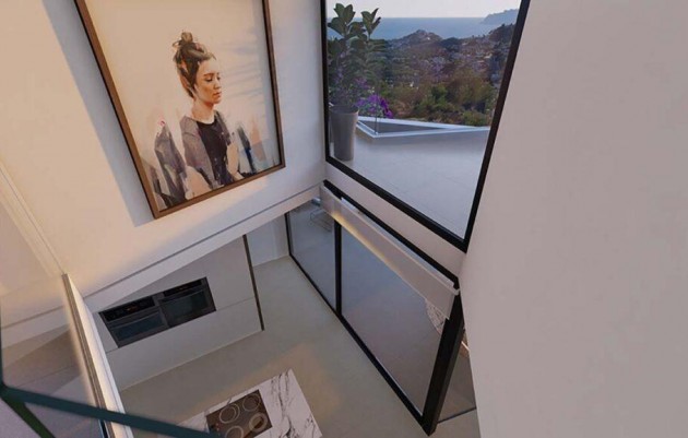 Nieuwbouw - Villa - Benitachell - Golden Valley