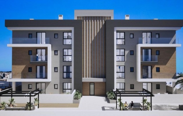 New Build - Apartment - Los Alcázares - Los Narejos