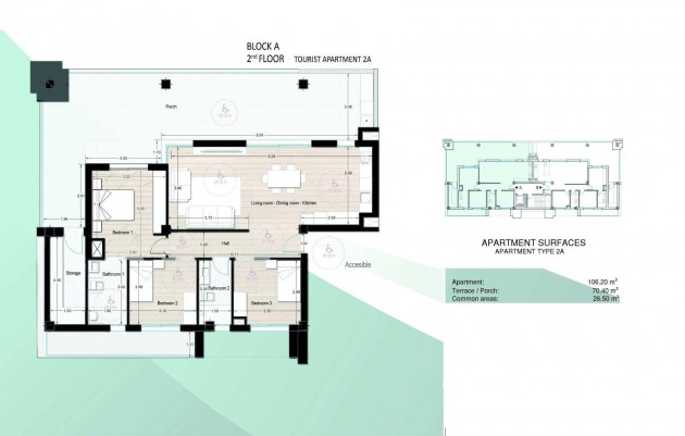 New Build - Apartment - Los Alcázares - Los Narejos