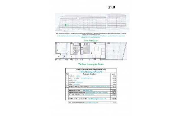 New Build - Apartment - Relleu - pueblo