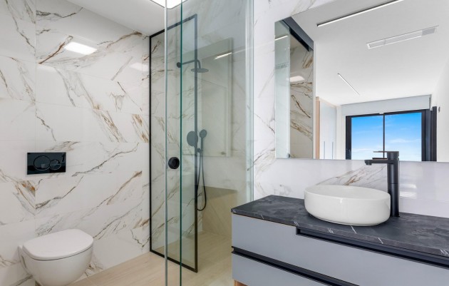 Nieuwbouw - Penthouse - Guardamar del Segura - El Raso