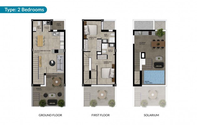 Nieuwbouw - Town House - Dolores - Sector 2