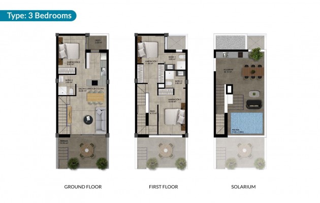 Nieuwbouw - Town House - Dolores - Sector 2