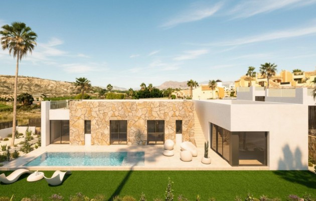 Nieuwbouw - Villa - Algorfa - La Finca Golf